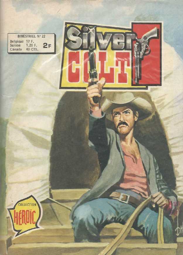 Scan de la Couverture Silver Colt 3 n 22